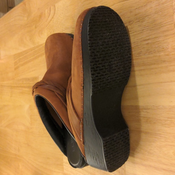 L.L. Bean Braided Leather Clogs - Picture 4 of 4